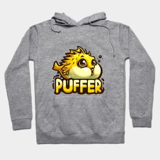 Puffer Fish Hoodie